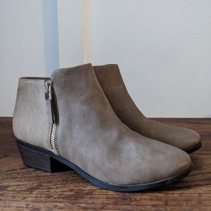 Taupe Booties